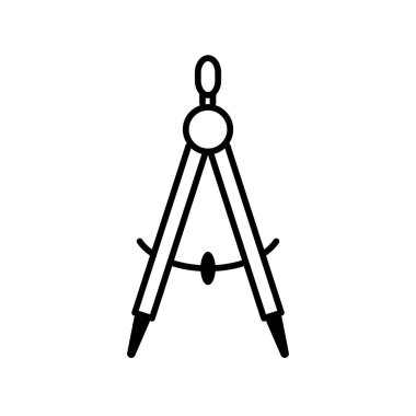 Böcek Düz Biçim Simgesi Tasarım Vektörü İllüstrasyon Şablonu