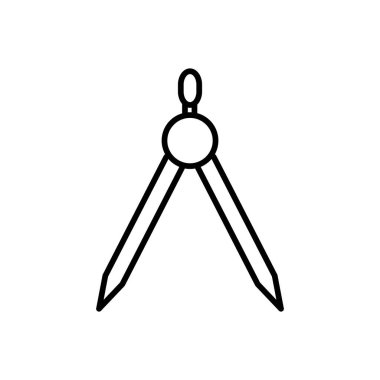 Böcek Düz Biçim Simgesi Tasarım Vektörü İllüstrasyon Şablonu