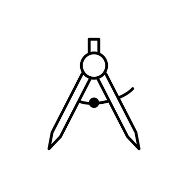 Böcek Düz Biçim Simgesi Tasarım Vektörü İllüstrasyon Şablonu