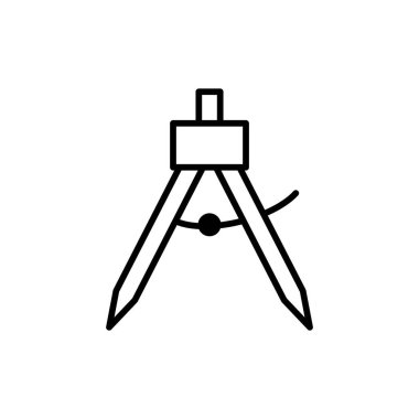 Böcek Düz Biçim Simgesi Tasarım Vektörü İllüstrasyon Şablonu