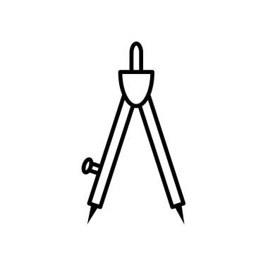 Böcek Düz Biçim Simgesi Tasarım Vektörü İllüstrasyon Şablonu