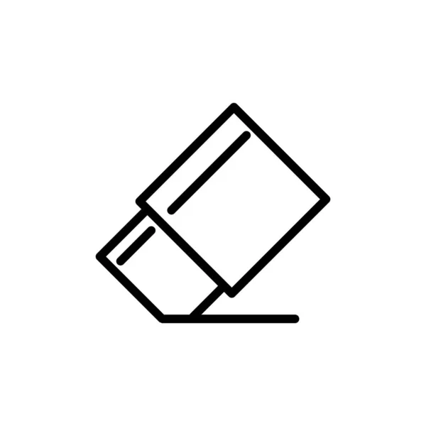 Erer Дизайн Піктограм Векторні Шаблони Ілюстрація Стиль Контуру Логотипу — стоковий вектор