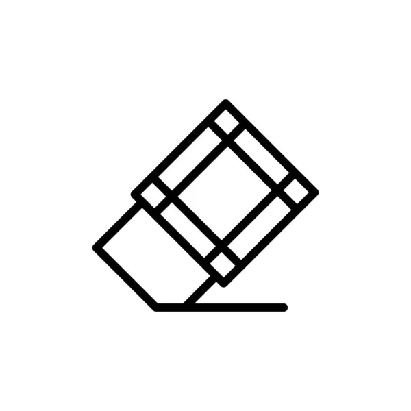 Erer Дизайн Піктограм Векторні Шаблони Ілюстрація Стиль Контуру Логотипу — стоковий вектор