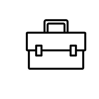 Evrak Dosyası Simgesi Tasarım Vektörü Logo Şablonu ve Çizim Satırı Biçimi