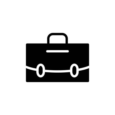 Evrak Dosyası Simgesi Tasarım Logo Vektör Şablonu ve Çizim Kabartma Biçimi