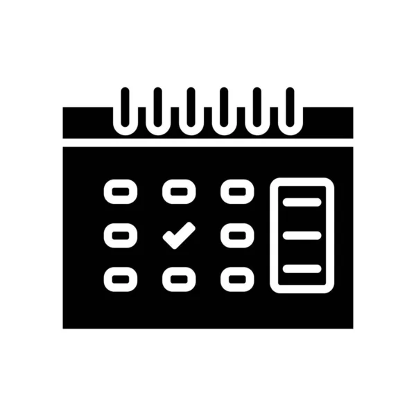 Πρότυπο Διάνυσμα Σχεδίου Λογότυπων Ημερολογίου Και Ύφος Γλυπών Εικονογράφησης — Διανυσματικό Αρχείο