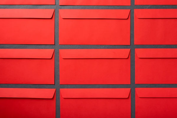 Red envelopes pattern
