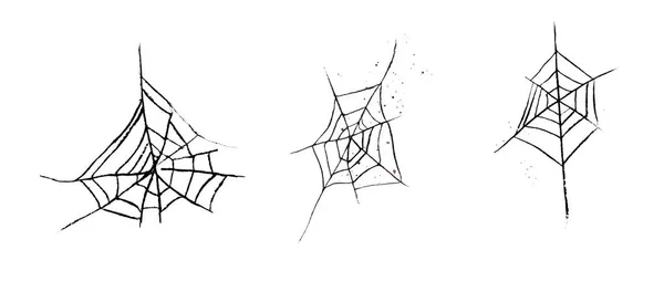 Ilustración acuarela dibujado a mano. web, diferentes especies. Halloween símbolo de vacaciones . — Foto de Stock