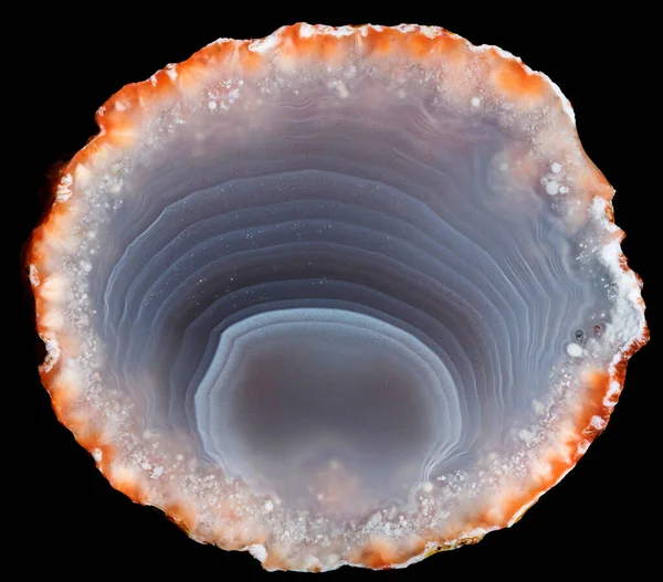 Bir dilim agate jeot. Rusya, Kemerovo bölgesi