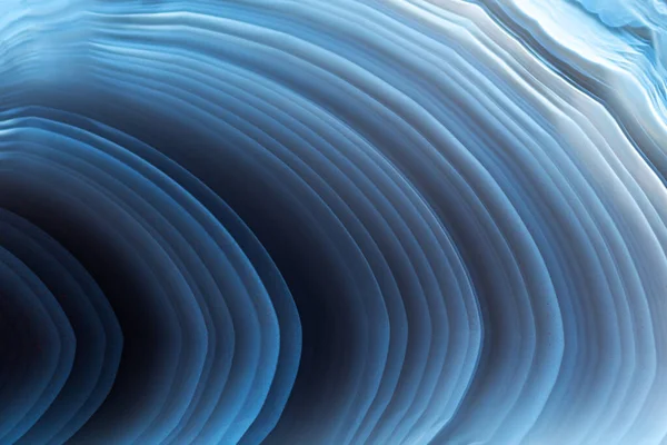 Katmanlı mavi akik dokusu