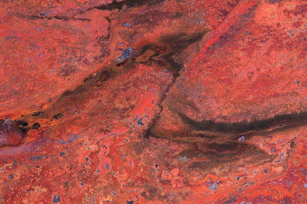 Vörös Jáspis Közeli Textúrája — Stock Fotó