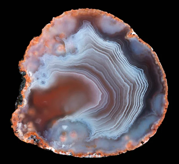 Bir dilim agate jeot. Rusya, Kemerovo bölgesi