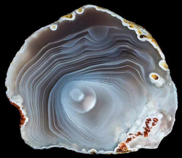 Bir dilim agate jeot. Rusya, Kemerovo bölgesi