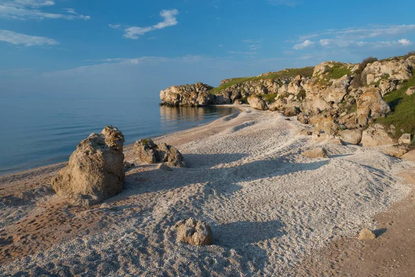 Beach Coast Azov Sea — Stock Photo, Image