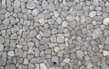 Modern gri kireçtaşının dokusu