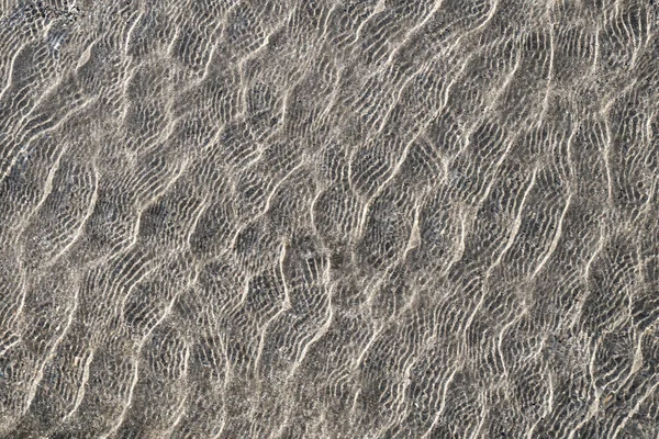 Abstract Texture Water Ripples Top View — Stock Photo, Image