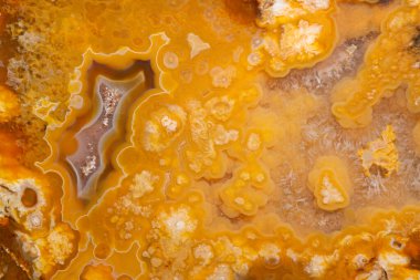 Sarı akik 'in yakın çekim dokusu