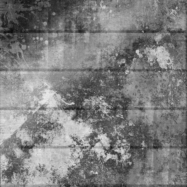 Grunge grå papper textur, nödställda bakgrund — Stockfoto
