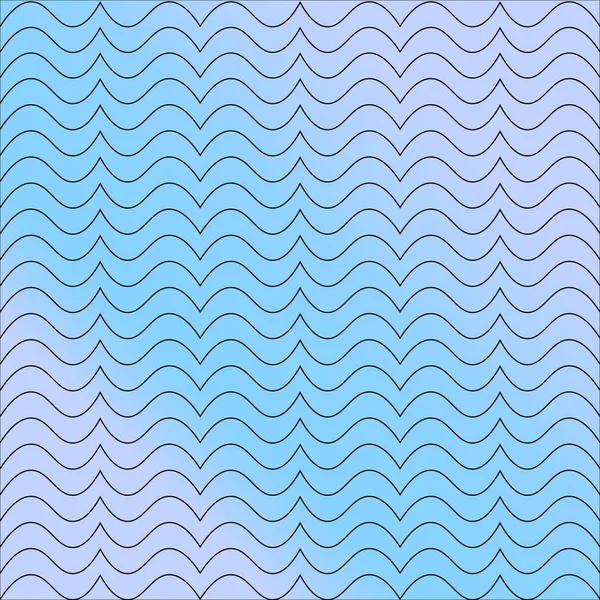 Mavi seamless modeli, dalgalı bir çizgi, şekil, basit, şeritli, Stil, tekstil, doku,