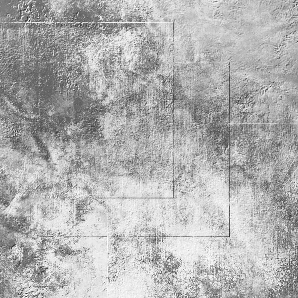 Fondo abstracto, viejo marco de borde de viñeta negro fondo gris blanco, diseño de textura de fondo grunge vintage, fondo monocromo blanco y negro para imprimir folletos o papeles — Foto de Stock