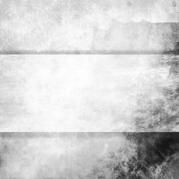 Fondo abstracto, viejo marco de borde de viñeta negro fondo gris blanco, diseño de textura de fondo grunge vintage, fondo monocromo blanco y negro para imprimir folletos o papeles — Foto de Stock