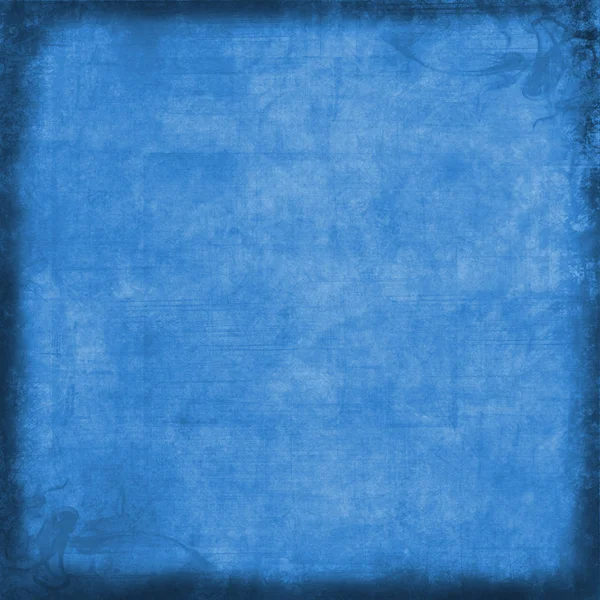 Blue Parchment Background