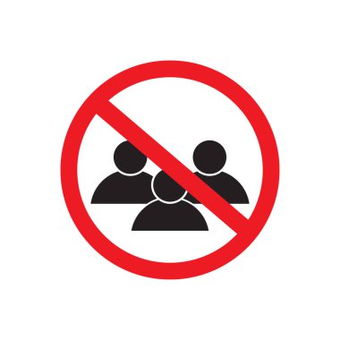 Toplu insan topluluklarına yasak