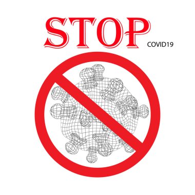 Coronavirus virüsü giriş izni vermiyor.