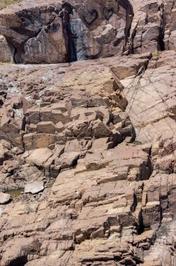 Sahil kayalıkları Sozopol Bulgaristan