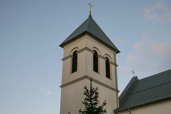 Igreja Católica Kharkiv Ucrânia — Fotografia de Stock