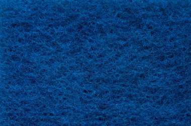 Fırçadan mavi iplik dokusu