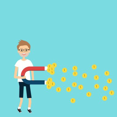 Nesil Z Inte ile finansman için mıknatıs tutan kişilerde