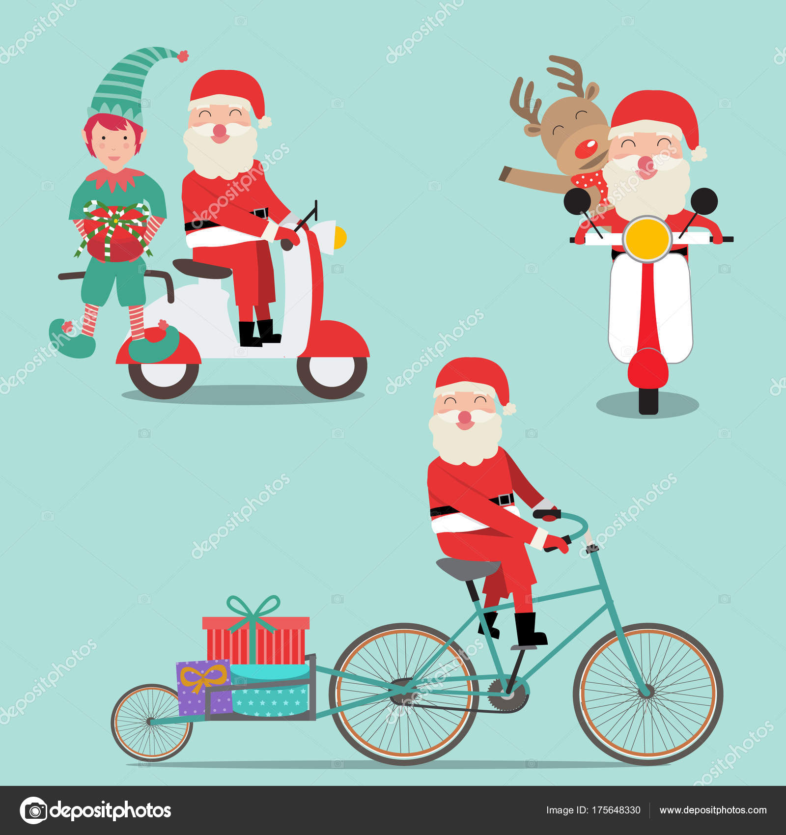 Frohe Weihnachten Bilder Fahrrad Test 6