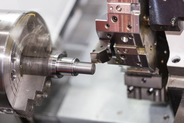 Otomotiv bölümü tarafından makine Torna cnc işleme