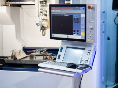 CNC lazer kesme metal levhası