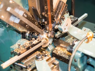Otomotiv bölümü tarafından makine Torna cnc işleme