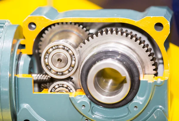 Automotive gear assembly close up — Stock Photo, Image