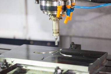 CNC İşleme Merkezi kesme kalıp