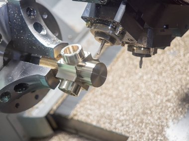 Otomotiv bölümü tarafından makine Torna cnc işleme