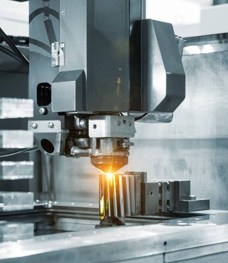 CNC tel kesme makinesi kesme kalıp parçaları