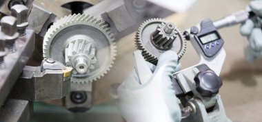 Otomotiv bölümü tarafından makine Torna cnc işleme