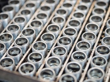 Operatör muayene boyut bölümleri Torna CNC