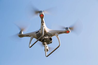 Yüksek teknoloji dron fotoğrafçı ve Vdo maker