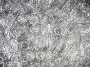Yüksek teknoloji plastik şişe üretim sanayi