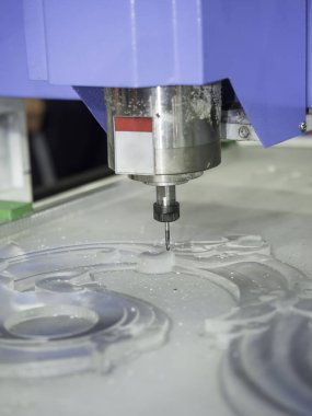 CNC İşleme Merkezi kesme kalıp