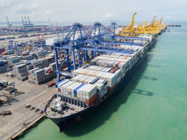 Manzara deniz limanları gün zamanında