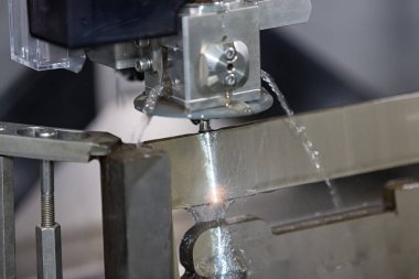 CNC tel kesme makinesi kesme kalıp parçaları