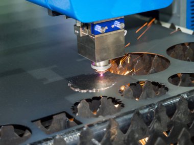 Yüksek hassasiyetli Cnc lazer kaynak metal levha