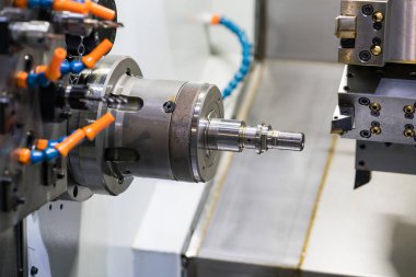 Otomotiv bölümü tarafından makine Torna cnc işleme
