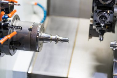 Otomotiv bölümü tarafından makine Torna cnc işleme